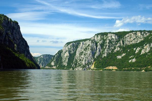 Kazan-Enge der Donau (Cazanele Dunării, DN 57) – Bild 1 vergrößern