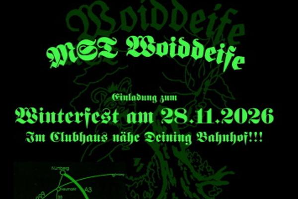 MST Woiddeife – Winterfest 2026 – Bild 1 vergrößern